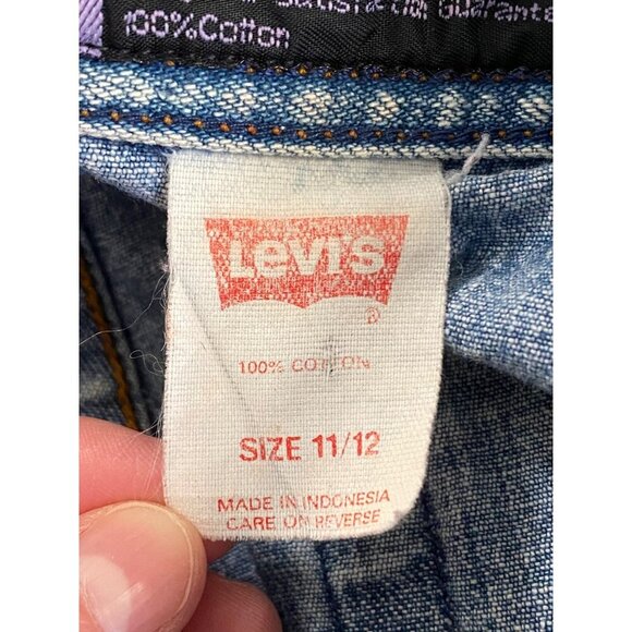 Levis SilverTab Baggy Jeans Womens Size 11/12 Button Fly Denim Jeans - Picture 5 of 11